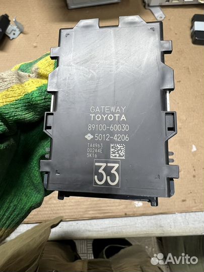 Блок управления бортовой сети LC 200 LX 570