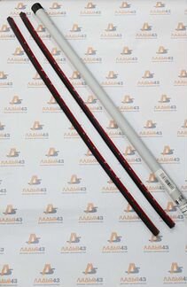 Водостоки (дефлектр) лобового стекла Веста-Ларгус