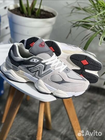 Кроссовки new balance 9060 grey