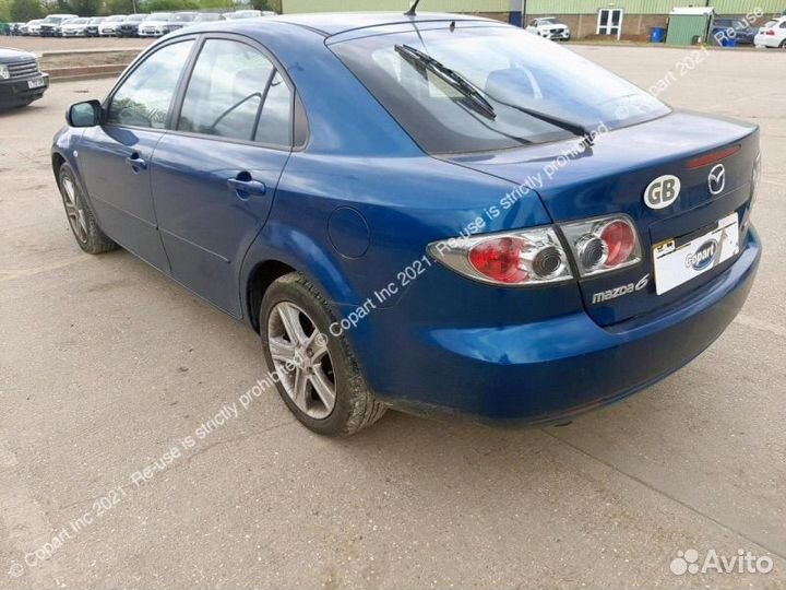 Mazda 6 gg 2007 2.0 МКПП разбор