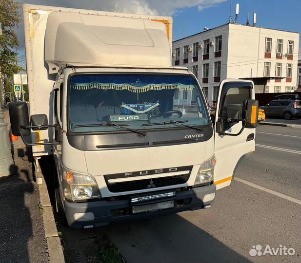 Mitsubishi Fuso Canter, 2014