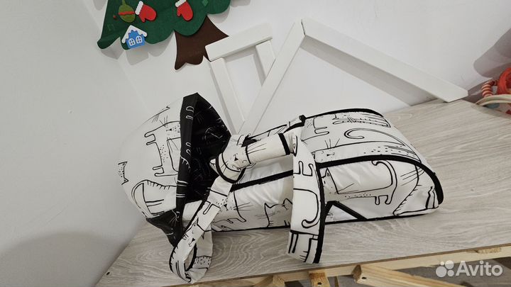 Люлька переноска двусторонняя