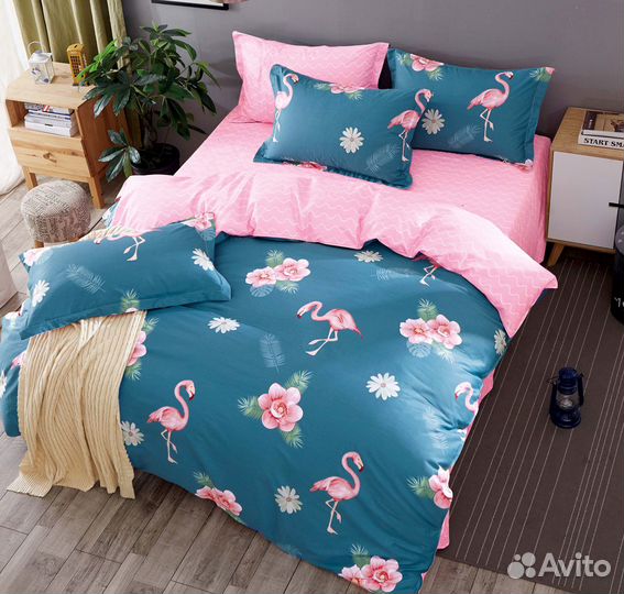 Постельное бельё Tango Twill хлопок евро 4 наволоч