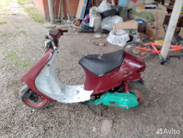 Мопед скутер Suzuki ad50 разбор