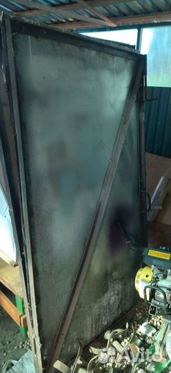 Ворота гаражные бу