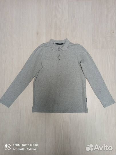 Поло с длинным рукавом р. 152
