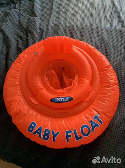Надувной круг для малышей