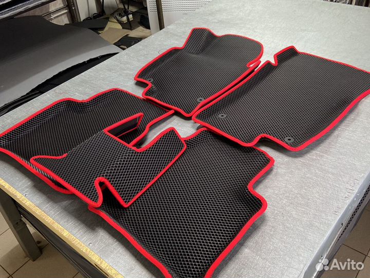 Ева Коврики Эва/Eva с бортами 3D