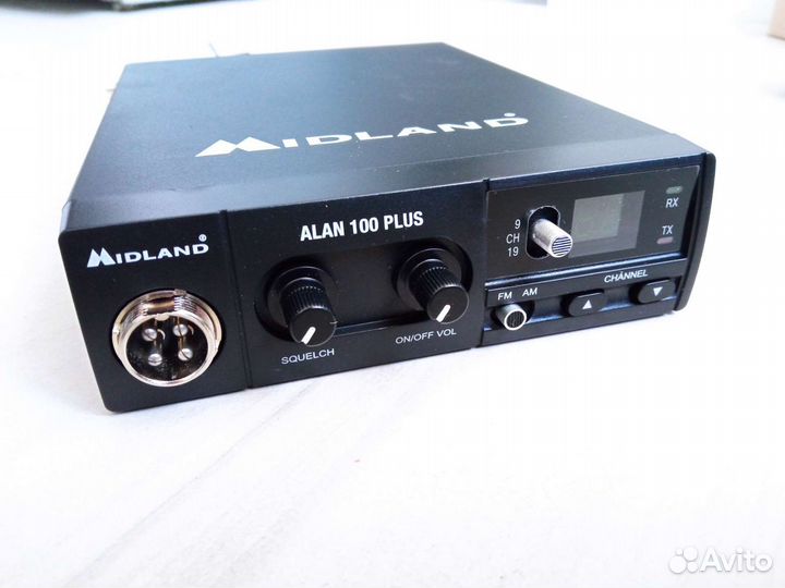 Радиостанция Alan 100 Plus, 27 мгц