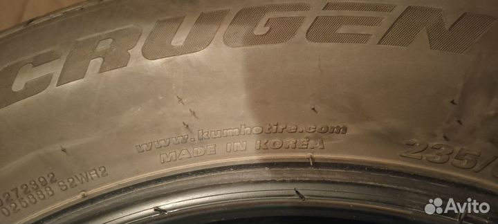 Kumho Grugen Premium 235/60 R18 107