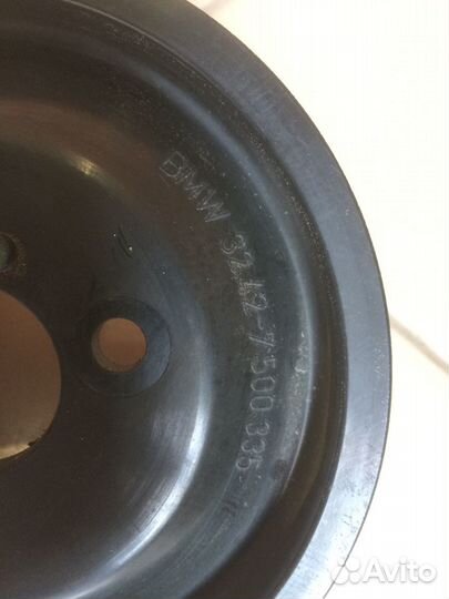 BMW E90 Шкив гура N46 с Японии