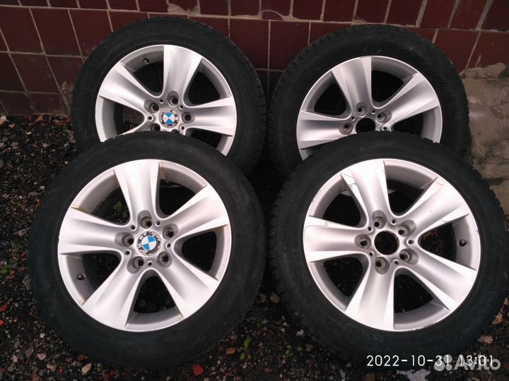 Колеса Диски BMW 520i F10/F11 Nokian 225/55/17