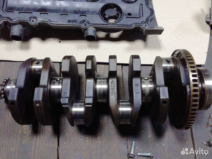 Двигатель 2.0 fsi vag BVZ по частям Фольксваген