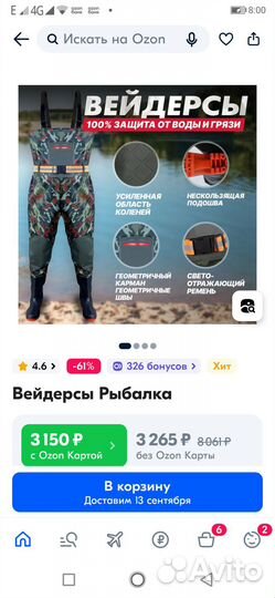 Забродники для рыбалки