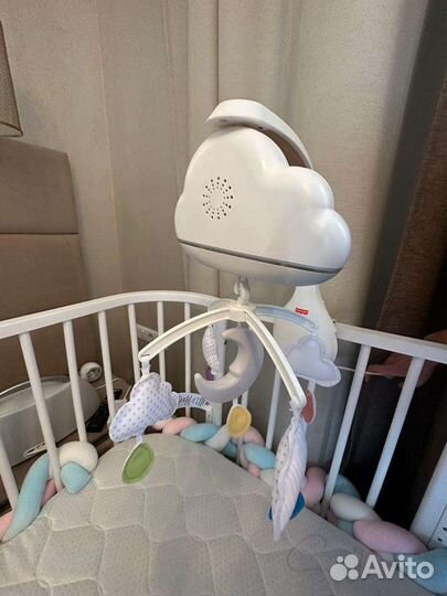 Детские электронные качели для новорожденных