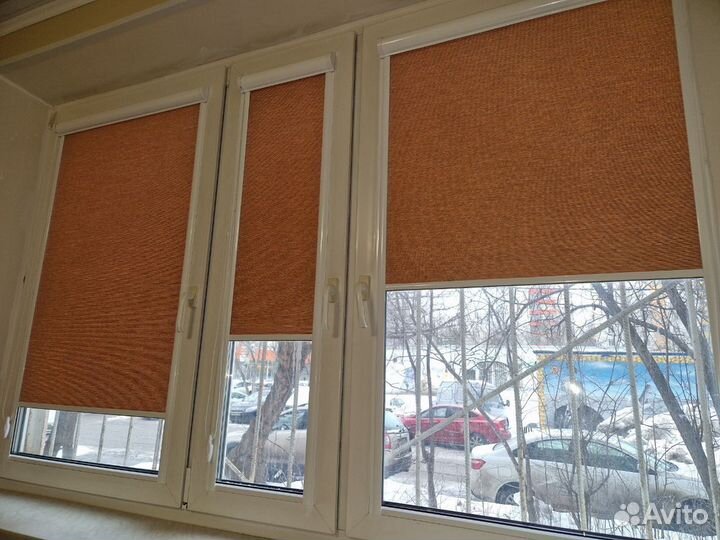 Рулонные шторы