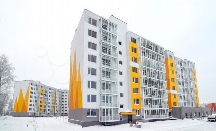 1-к. квартира, 45,8 м², 8/8 эт.