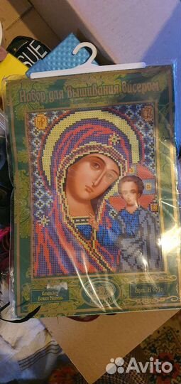 Наборы для вышивки крестом