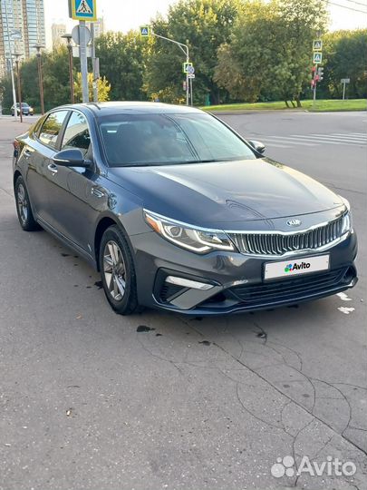 Kia Optima 2.4 AT, 2019, 81 500 км