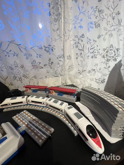 Поезд Сапсан железная дорога электрическая