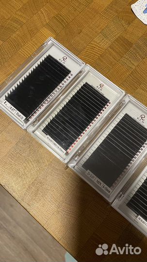 Ресницы для наращивания Red