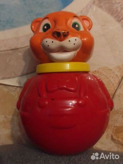 Неваляшка СССР тигр