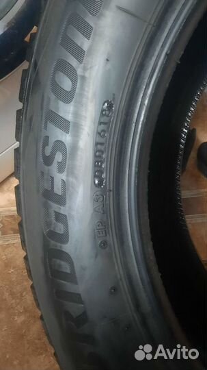 Bridgestone Blizzak DM-V2 225/65 R18