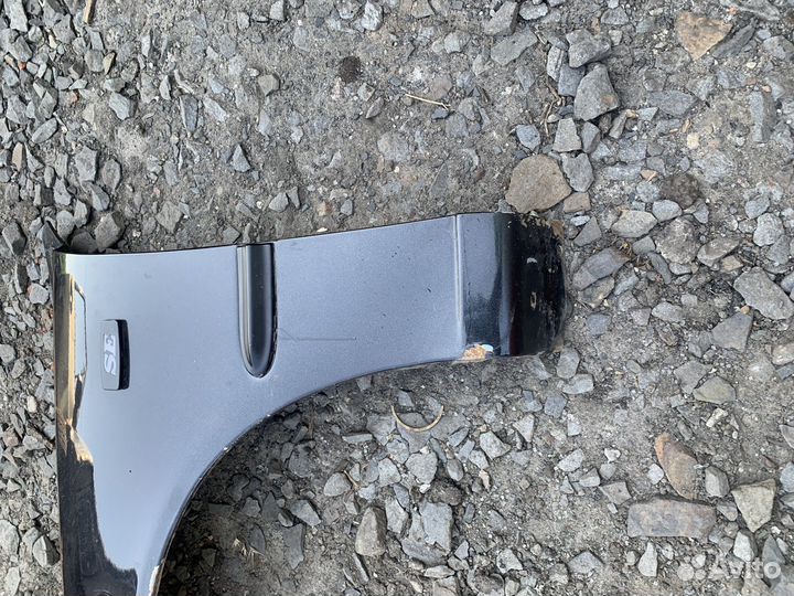 Крыло переднее левое хендай акцент оригинал