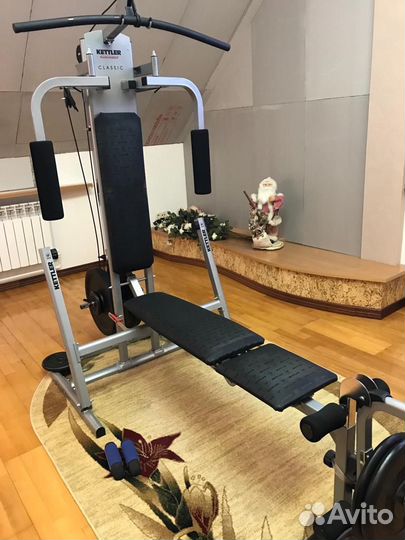 Силовой тренажер kettler