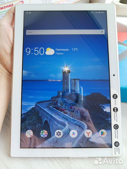 Планшет lenovo tab4 10