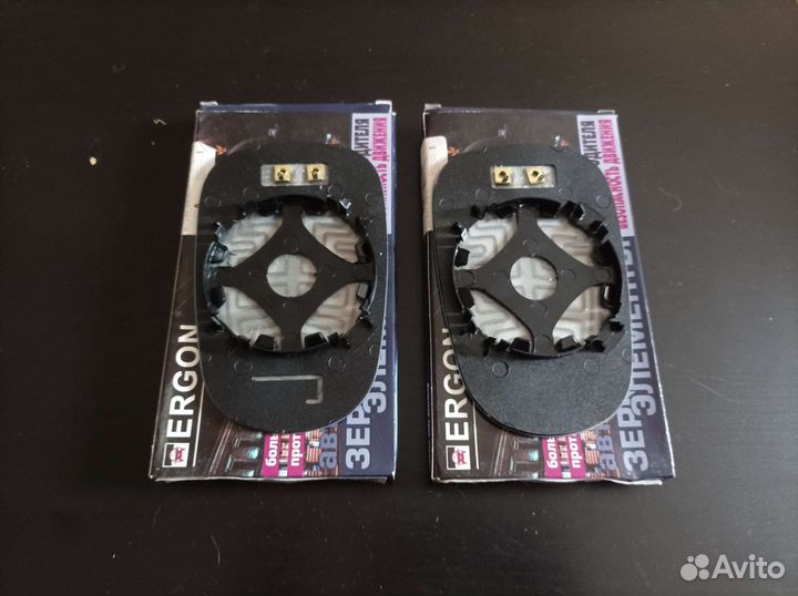 Зеркальный элемент Renault Logan с 2004 по 2009г