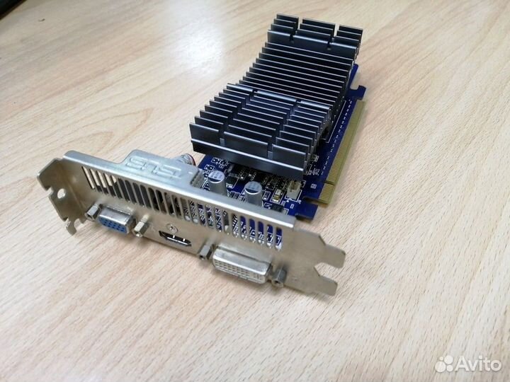 Видеокарта Asus Nvidia GT210 1Gb