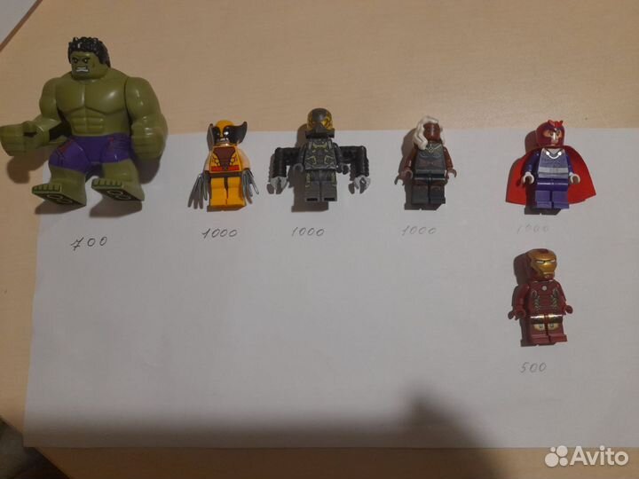Lego marvel