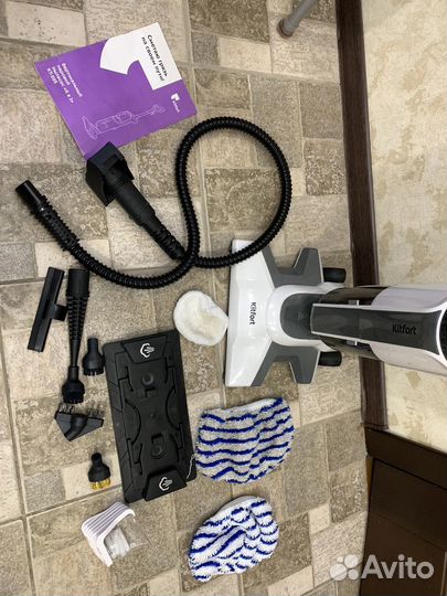 Паровой пылесос kitfort 595