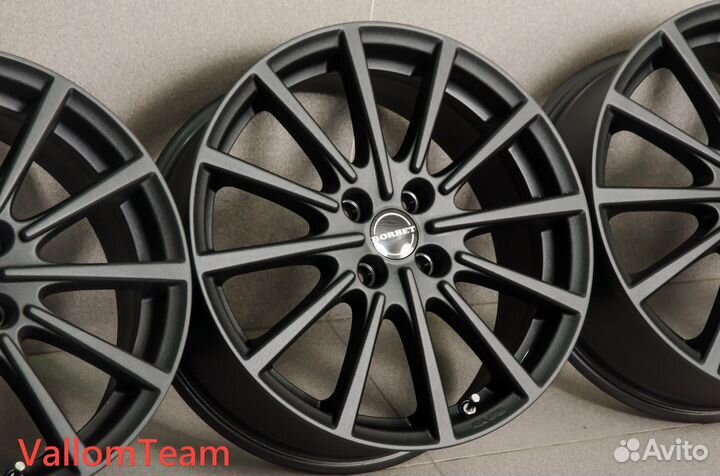 Лот M573506 Фирменные 17-е диски borbet