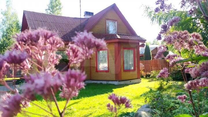 Дом 120 м² на участке 14 сот.