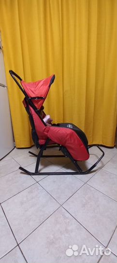 Санки коляска