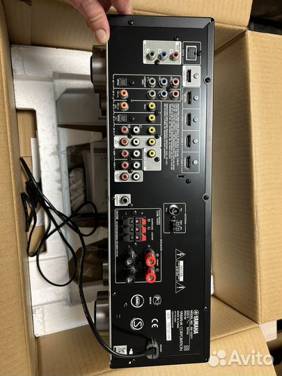 Yamaha rx v371