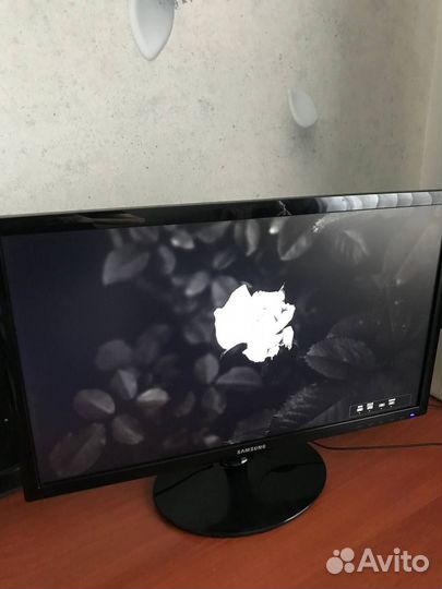 Монитор Samsung S24D300H, 1920x1080, 60 Гц