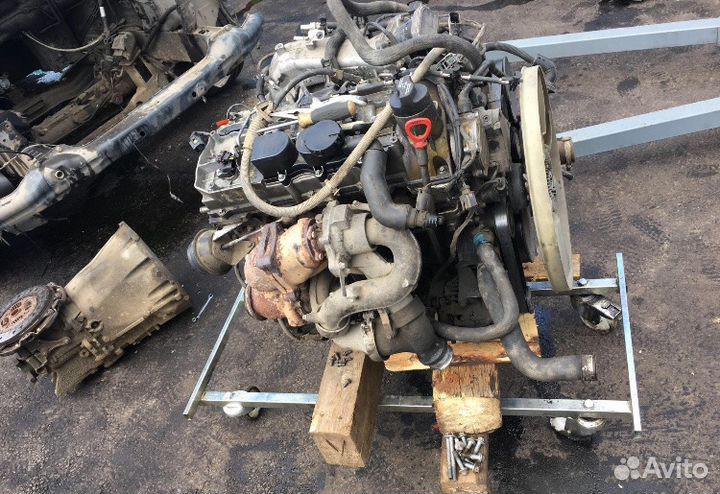 Двиготель 646 мерседес спринтер столбик