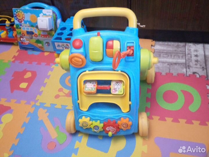 Ходунки каталка детские