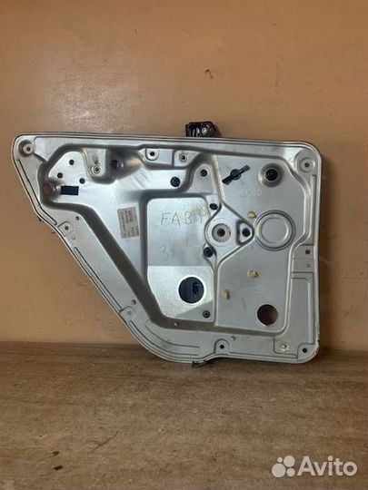 Стеклоподъемник задний левый Skoda Fabia 1999-2007