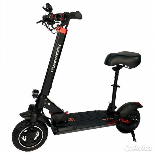 Электросамокат kugoo M4 PRO plus 18Ah