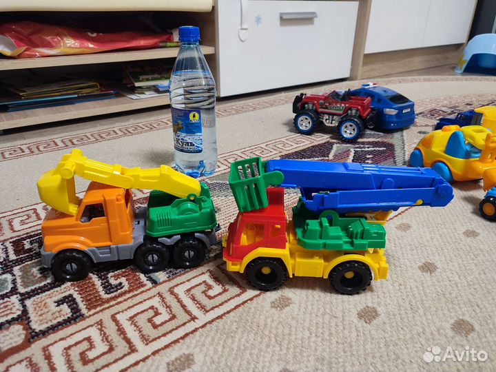 Детские машинки игрушки