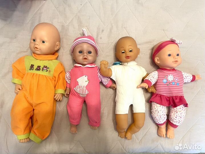 Куклы/пупсы лотом (пакетом) simba, lissi, разные
