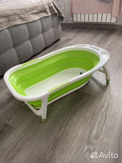 Складная детская ванночка для купания