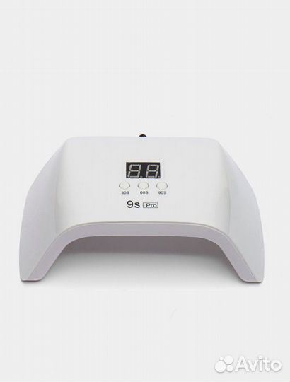 Маникюрный набор с лампой