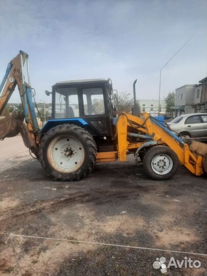 Колёсный экскаватор МТЗ (Беларус) ЭО-2202, 2004