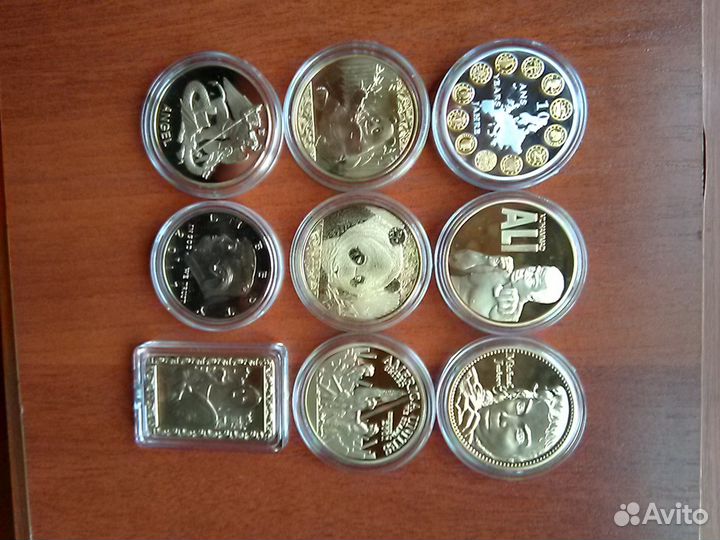 Монеты сувенирные