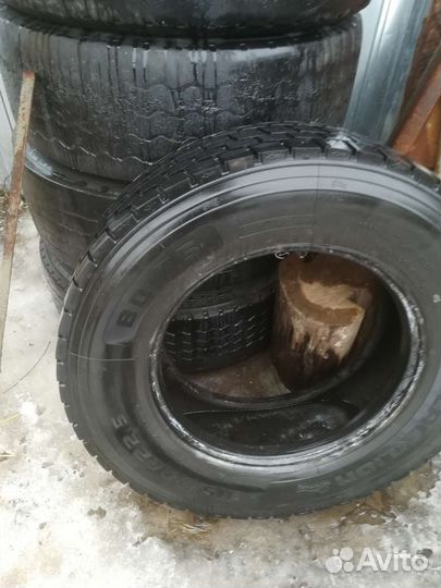 Шины на колодец, выгребные ямы